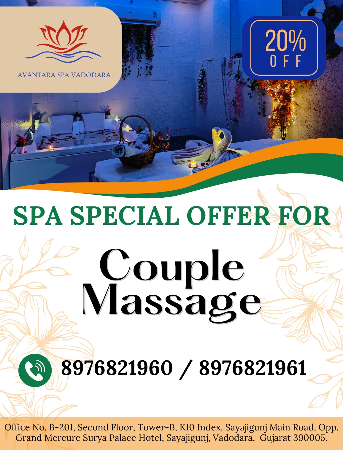 Couple Spa Offer